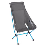Chair Zero High Back BLACK CYANBLUE / EN STL