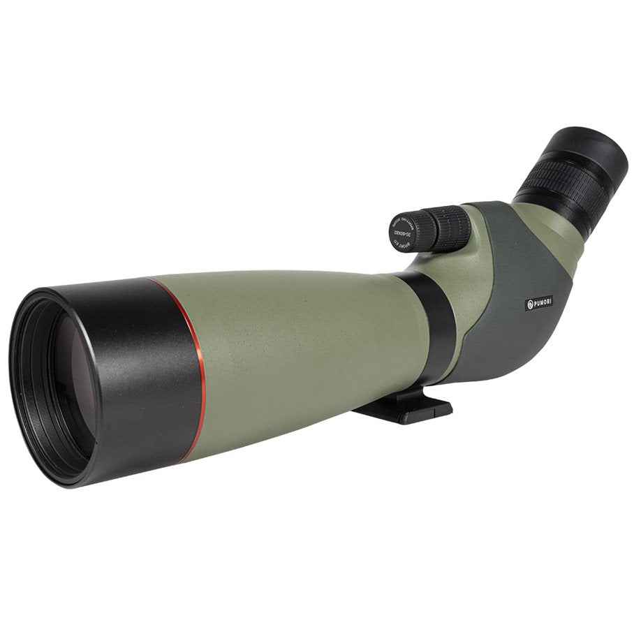 20-60x82 ED tubkikare GRÖN / EN STL