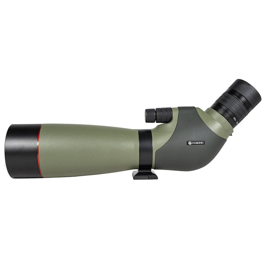 20-60x82 ED tubkikare GRÖN / EN STL