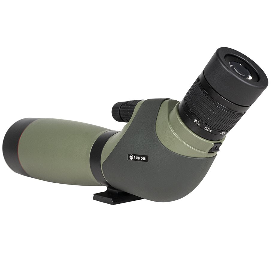 20-60x82 ED tubkikare GRÖN / EN STL