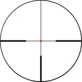 Amplus 6 2,5-15x50 L-4a Belyst Kikarsikte SVART / 30 MM