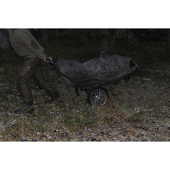 Hopfällbar Viltvagn i Metall, 16" hjul, Max vikt: 135 kg EN STL