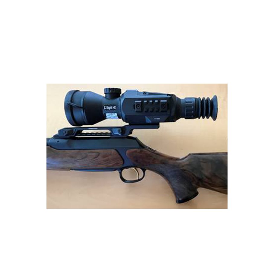 Tikka Snabbfäste, ATN, bygghöjd 12 mm EN STL