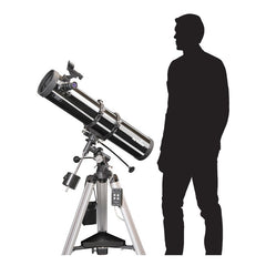 Explorer-130 mm Spegelteleskop (med motor) EN STL
