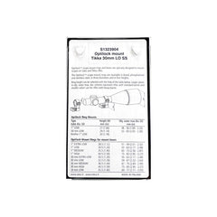 Optilock 30 mm ringar medium EN STL