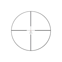 Optika6 1-6x24 RD Belyst SVART / BDC-3