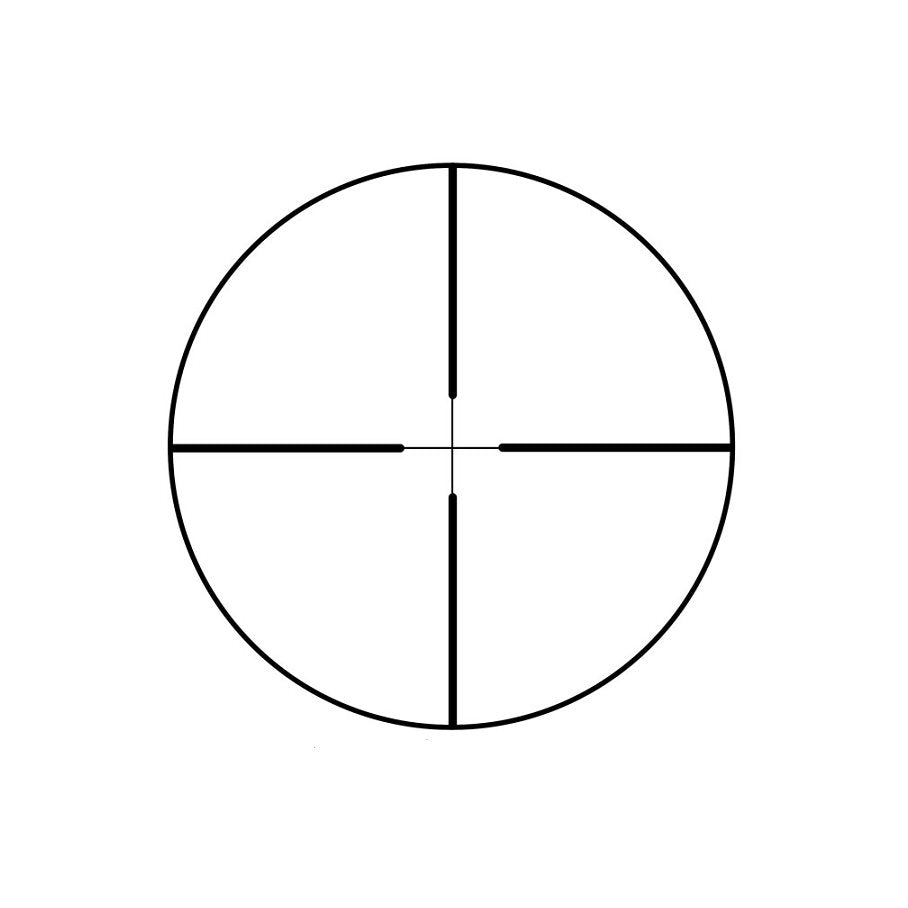 Crossfire II 4-12x44 Kikasikte V-PLEX