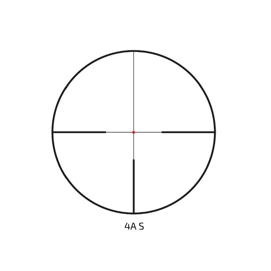 Titanium HD 2,5-15x50 Belyst Kikarsikte 30 MM / 4A