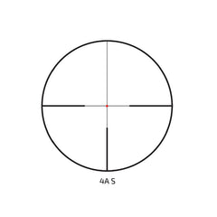 Titanium HD 2,5-15x50 Belyst Kikarsikte 30 MM / 4A
