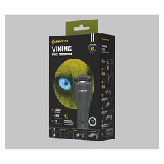 Viking Pro NEW Magnet USB - 2200 lm KALLT LJUS