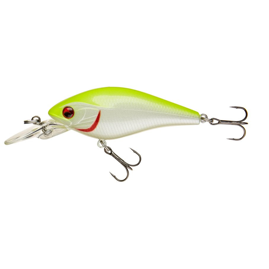 Toddler Crank 60 mm Wobbler, bete YELLOW SHINER / 6 CM
