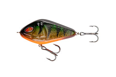 Prorex Lazy Jerk Distance Jerkbete GHOST GOLD PERCH / 11 CM