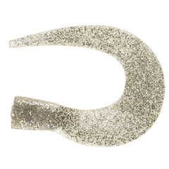 Prorex Lazy Tail Curly Flake SILVER / 12 CM