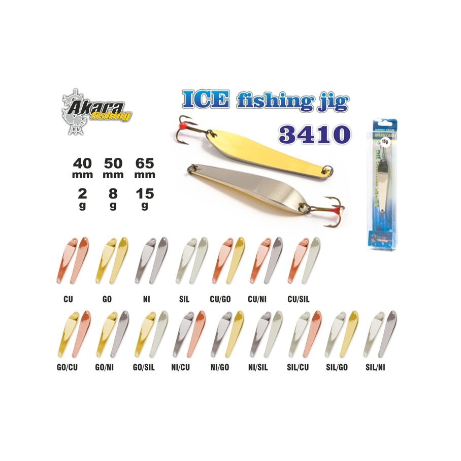 Pirk 3410 GULD / 8 G