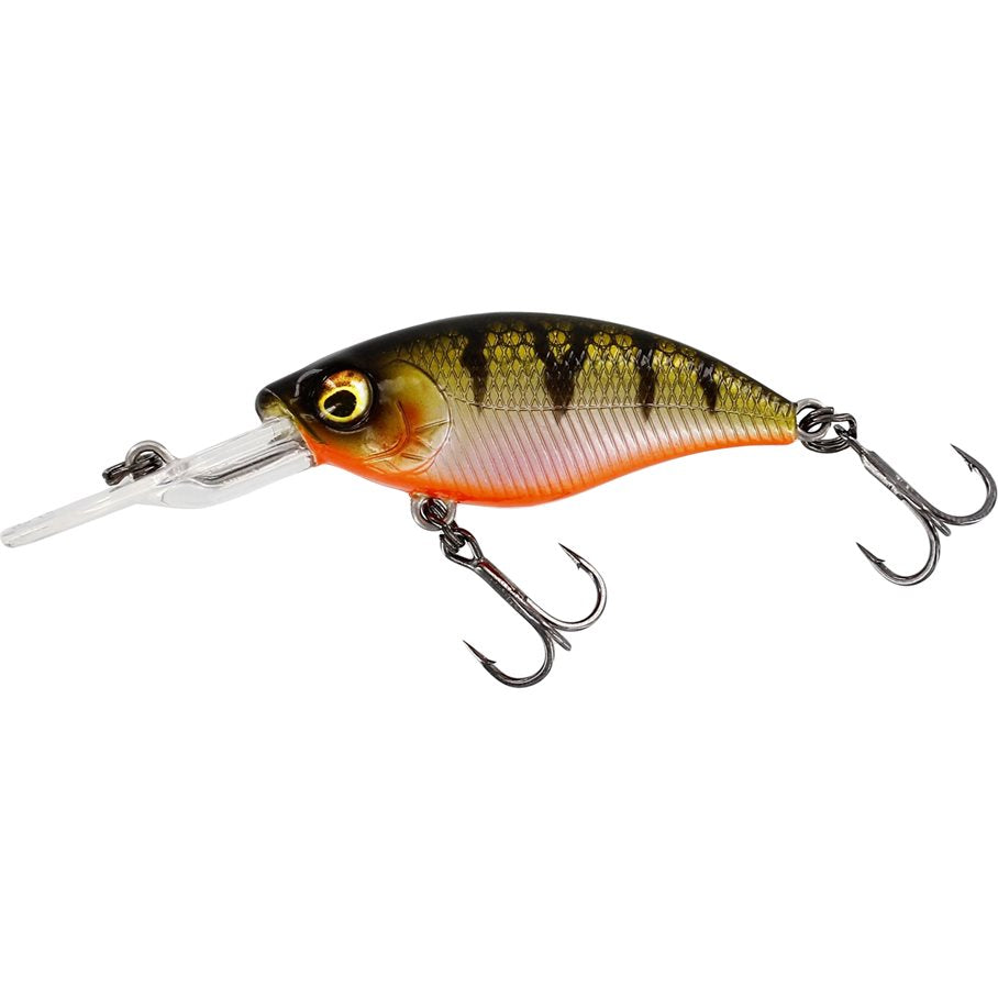 Buzzbite Crankbait 5 cm 6 g Suspending Wobbler BLING PERCH / EN STL