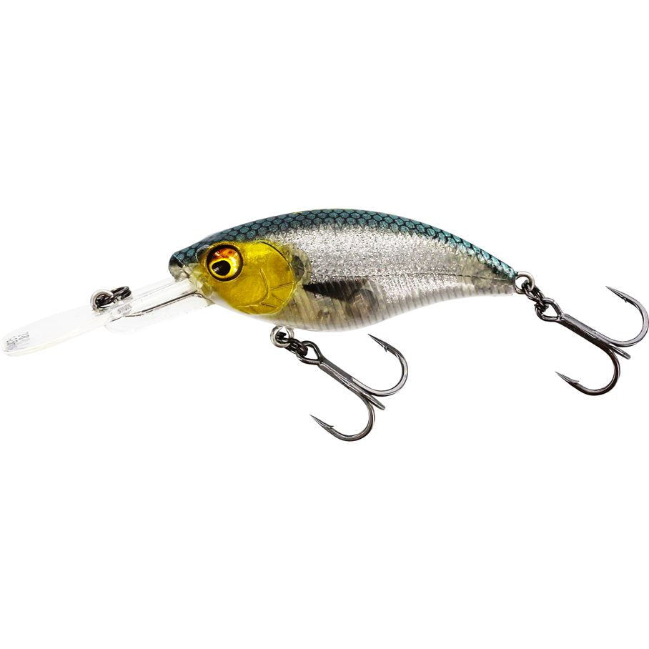 Buzzbite Crankbait 5 cm 6 g Suspending Wobbler 3D HEADLIGHT / EN STL