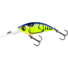 Buzzbite Crankbait 5 cm 6 g Suspending Wobbler CHARTREUSE BLUE CRAW / EN STL