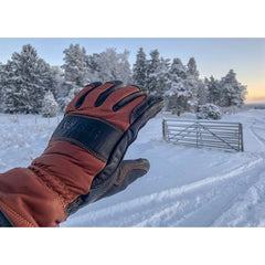 Fält Guide Glove BROWN/BLACK / 8