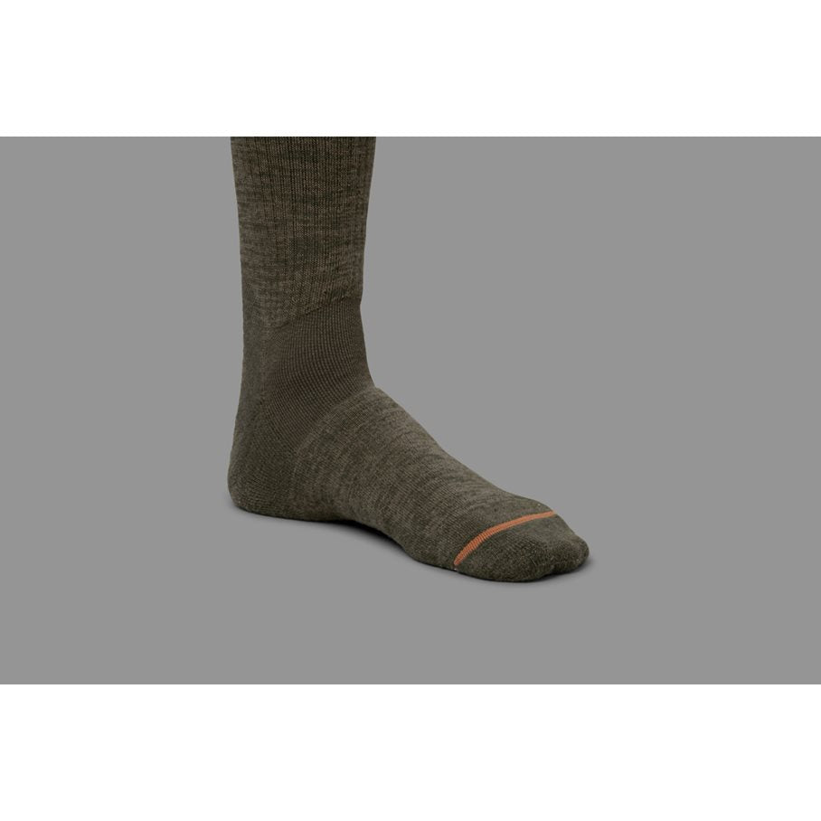 Pro Hunter 2.0 short socka WILLOW GREEN/SHADOW BROWN / XL
