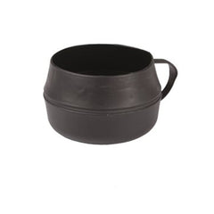 Vikmugg 2 dl SVART / EN STL