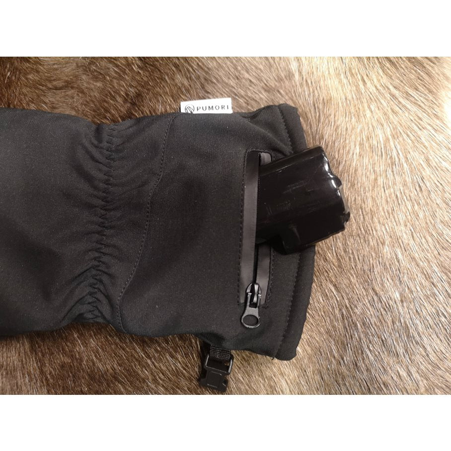 Comfort Heat Värmehandske inkl Batteri SVART / L