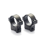 Tikka T3 30 mm fasta stålringar 12 MM