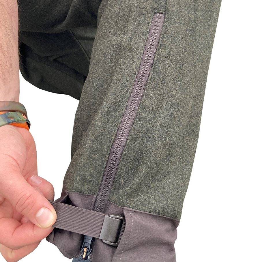 Loden Byxa GRÖN / 52