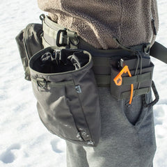 Bältesrigg med Molle Gen2 GRÅ/GRÖN / L/XL