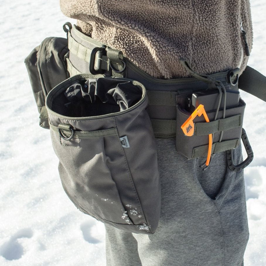 Bältesrigg med Molle Gen2 GRÅ/GRÖN / XXL