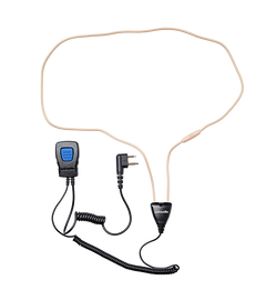 Miniheadset med Hörslinga Micro3+ EN STL