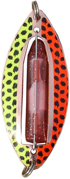 Rödingblänke Muskus COPPER/YELLOW/RED / 81 MM