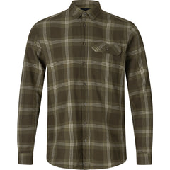 Highseat Skjorta PINE GREEN CHECK / M