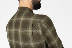 Highseat Skjorta PINE GREEN CHECK / 3XL