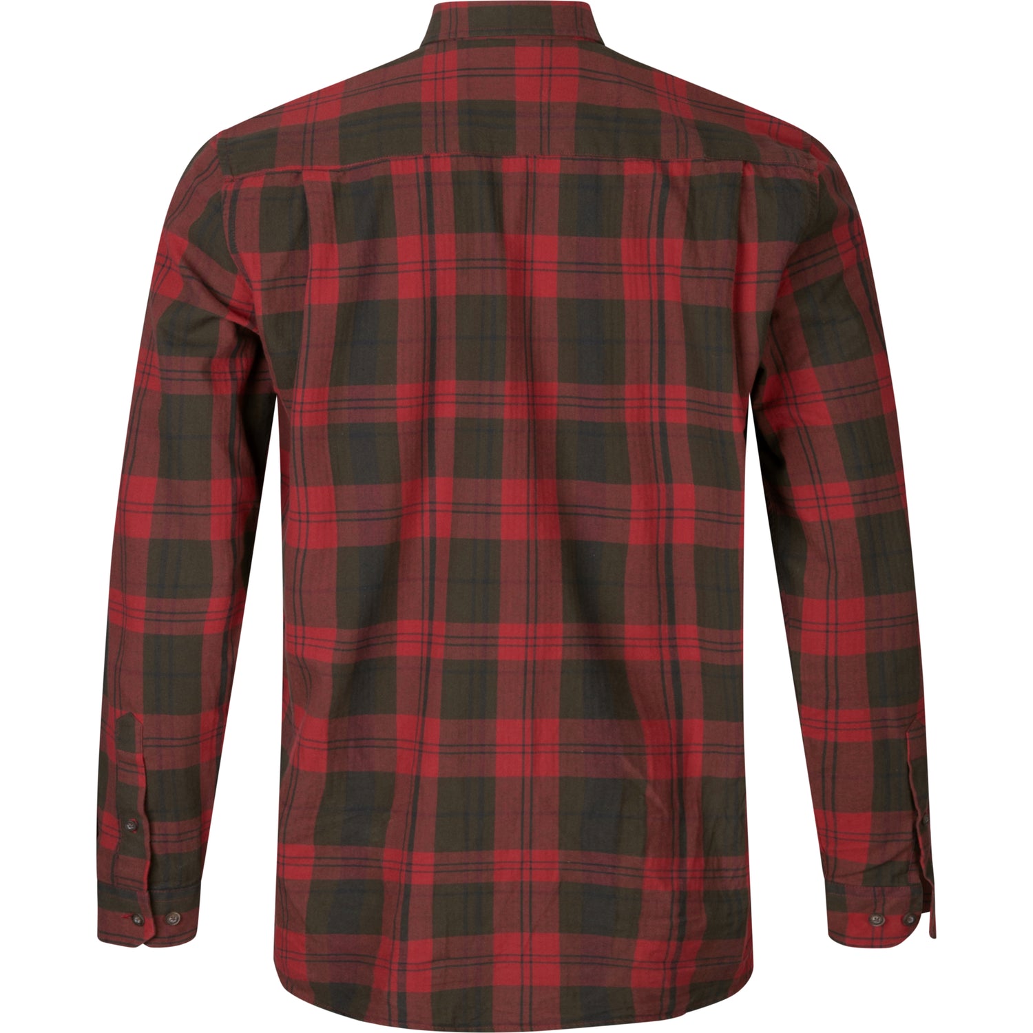 Highseat Skjorta RED FOREST CHECK / M