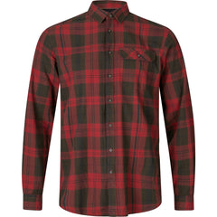 Highseat Skjorta RED FOREST CHECK / 3XL