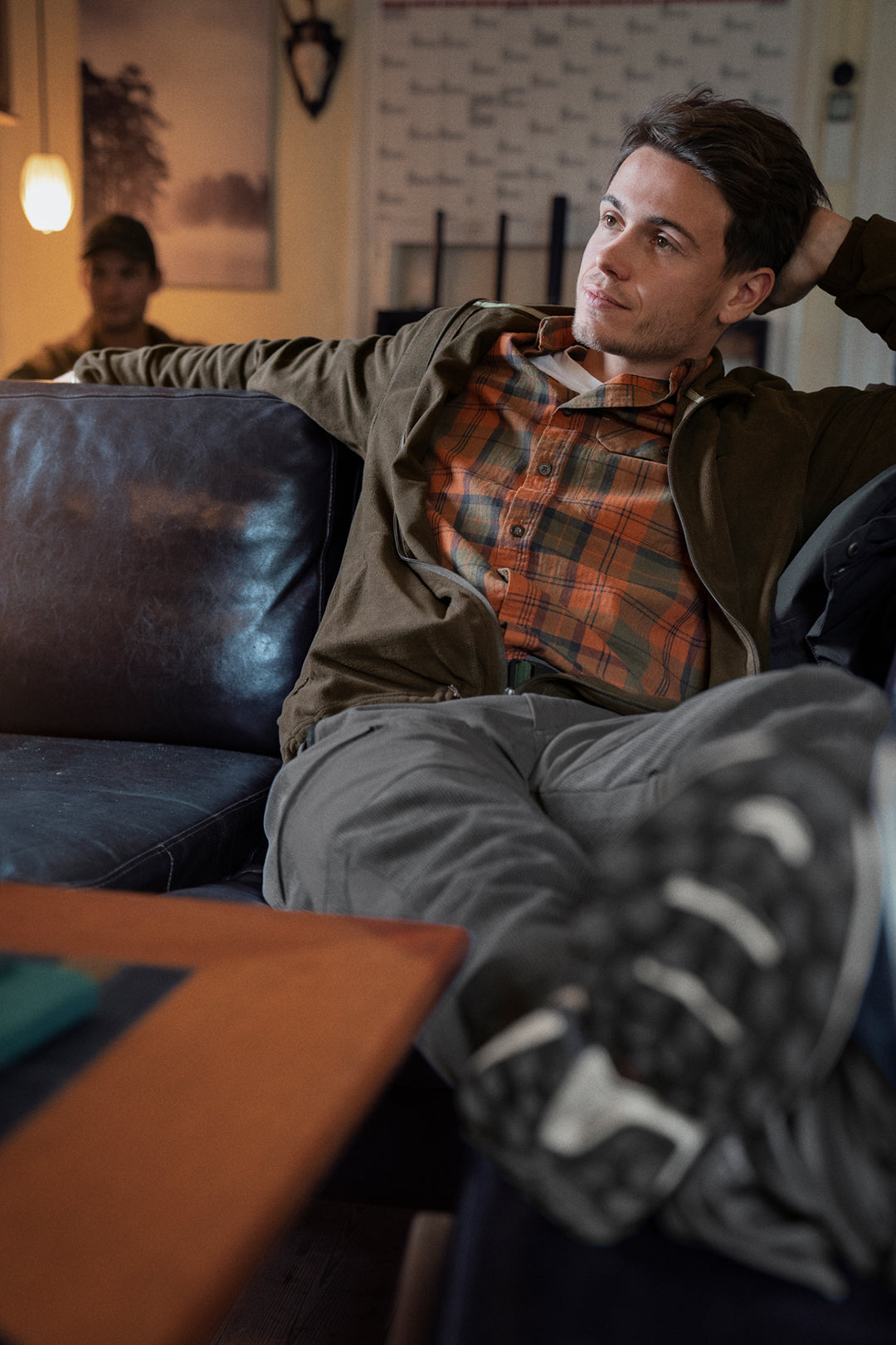 Highseat Skjorta TIMBER CHECK / XL