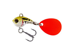 Dropbite Tungsten Spin Tail Jig PEARL STICKELBACK / 20 MM / 13 GRAM