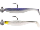 Shadteez Slim Rigged N Ready CLEAR WATER MIX 2 / 10CM/7G