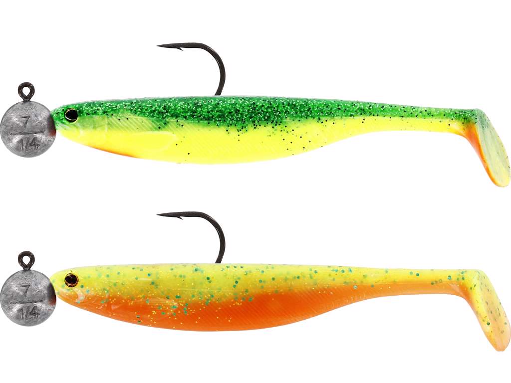 Shadteez Slim Rigged N Ready DARK WATER MIX 1 / 7,5CM OCH 5 GRAM