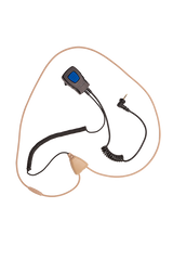 Komplett Hörslinga Miniheadset 2,5 mm SVART / EN STL