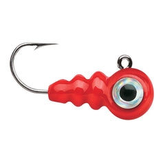 Tungsten Larv Eye Jig GLOW RED / 1,8 G