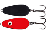 Bulldog Skeddrag BLACK AND RED / 3,3 CM OCH 4 GRAM