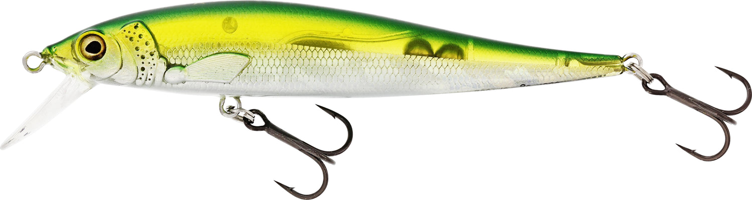 Jerkbite 9cm OLIVE MINNOW / SHALLOW RUNNER