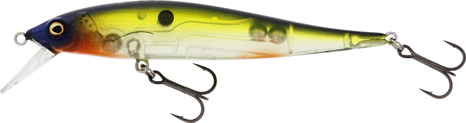 Jerkbite 9cm HOT SHAD / SHALLOW RUNNER
