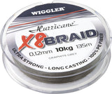 X8 Braid 135 m Flätlina GREY / 0,14 MM
