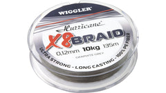 X8 Braid 135 m Flätlina GREY / 0,08 MM