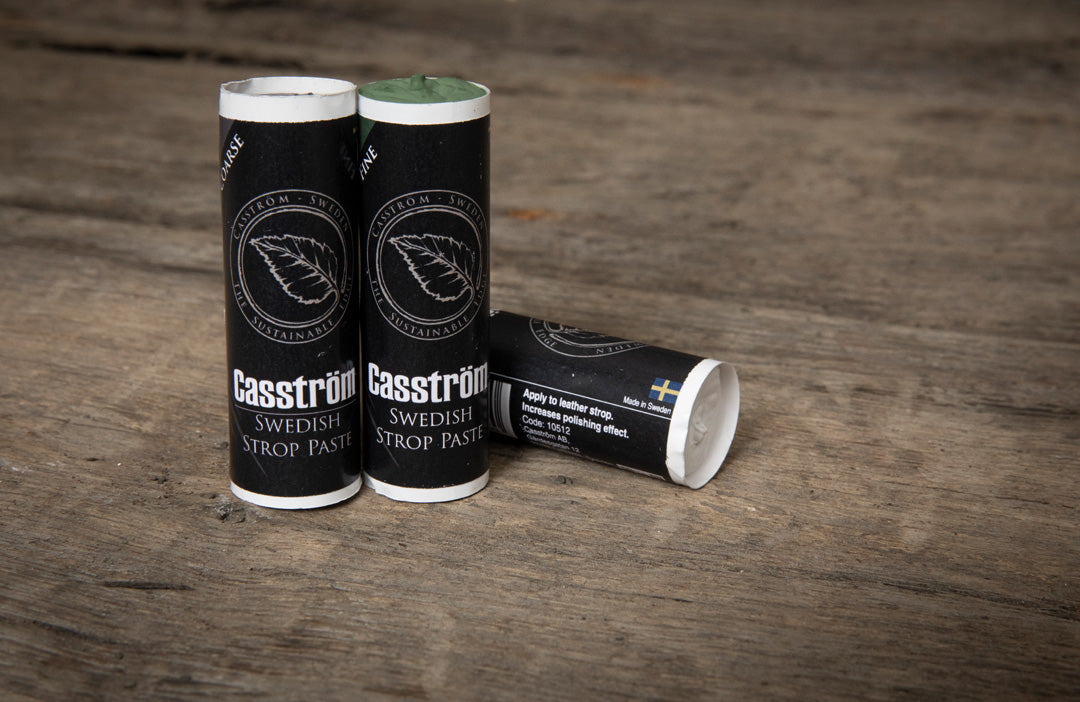 Swedish Strop Paste - Strigelpasta GROV / ONE SIZE
