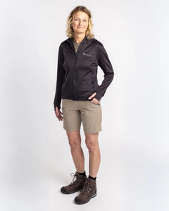 Hoodie Finnveden Dam BLACK / L