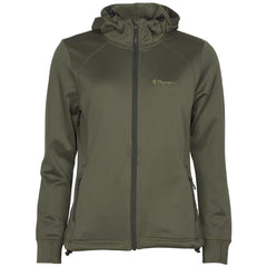 Hoodie Finnveden Dam OLIVE / S