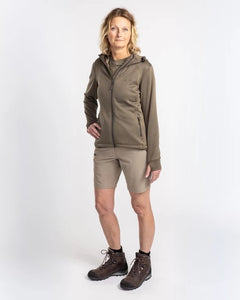 Hoodie Finnveden Dam OLIVE / S